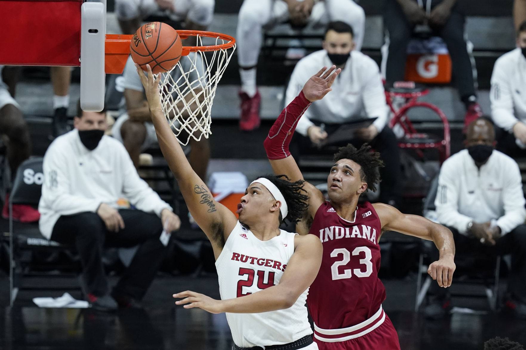 B10 Indiana Rutgers Basketball